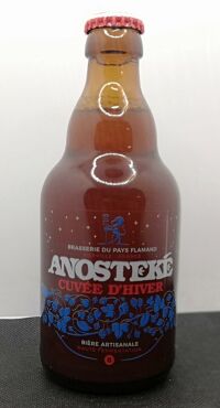 ANOSTEKE cuvée d'hiver 33cl